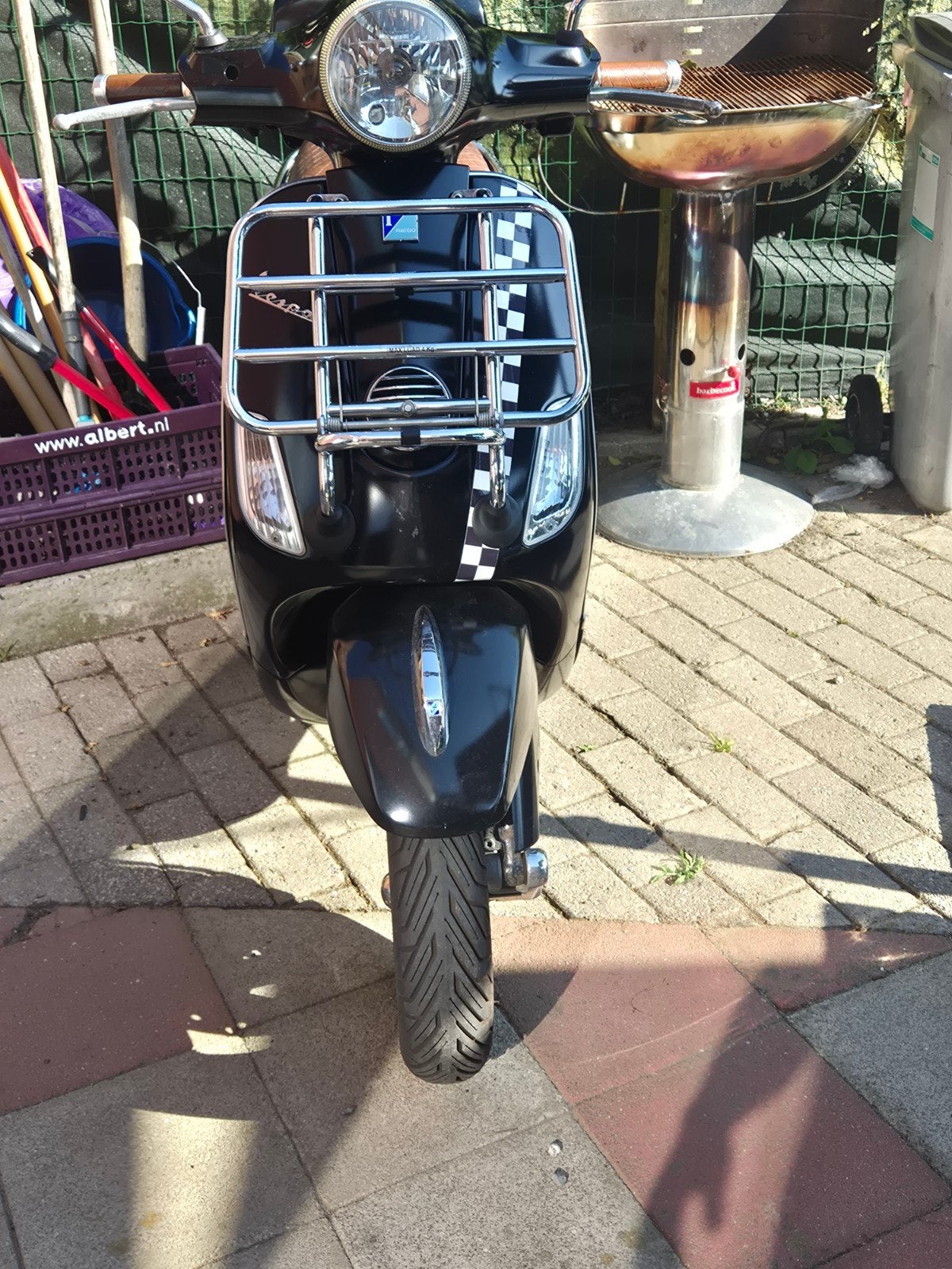Vespa lx, Ophalen, Gebruikt, 125 cc, Benzine