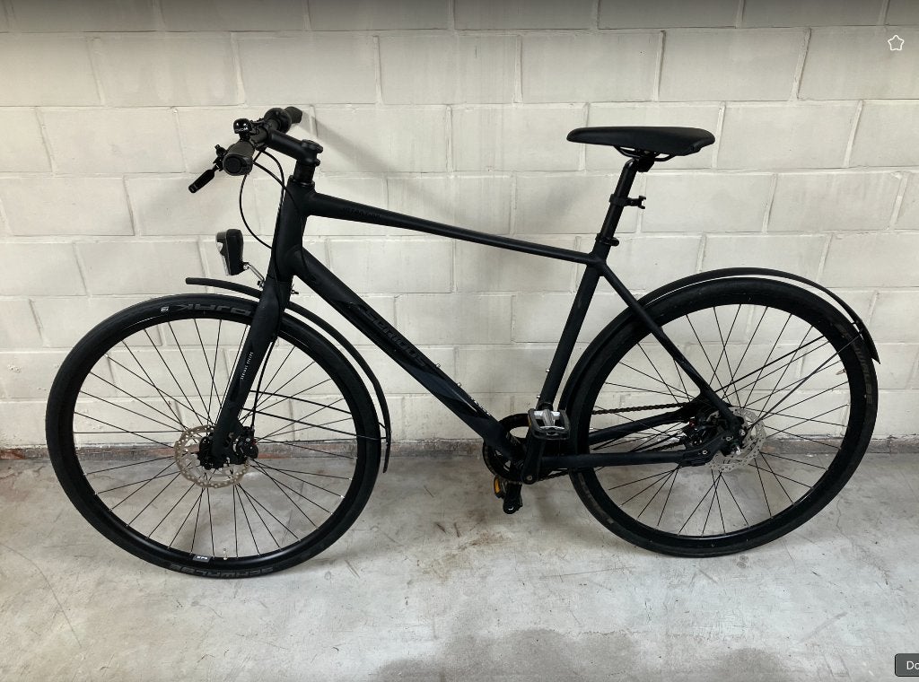 Sportieve fiets, Gebruikt, Schijfrem, 53 tot 57 cm, Ophalen