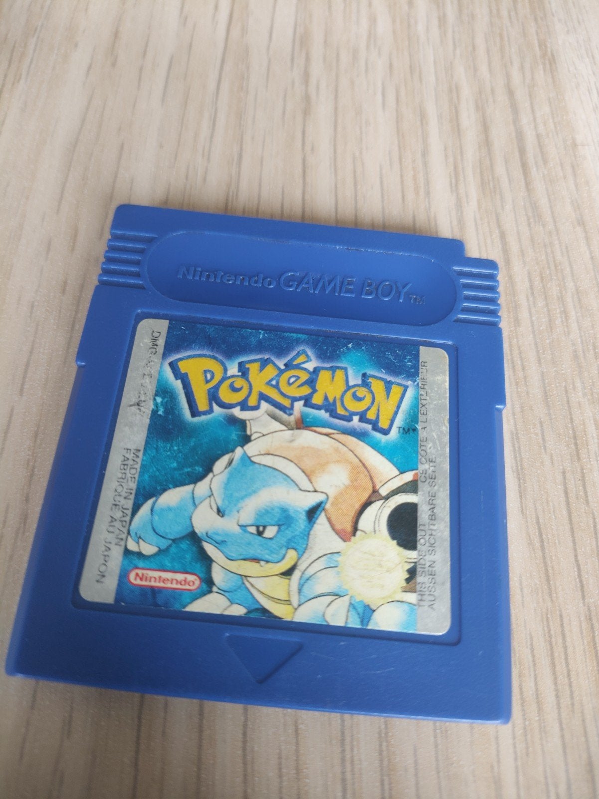 Pokemon Blue origineel, Ophalen
