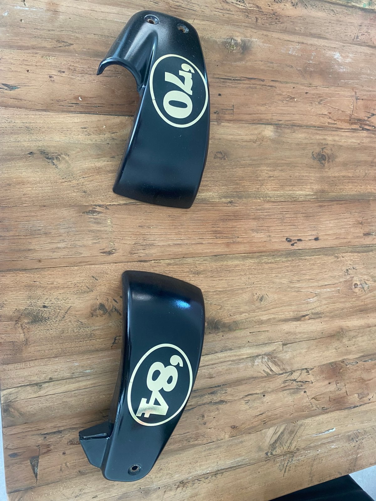 Zijcovers Fatboy 2020, Motoren, Onderdelen | Harley-Davidson, Ophalen