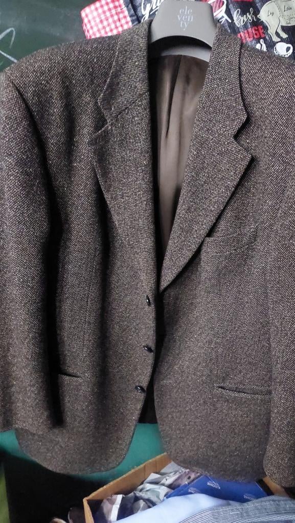 Kostuumvest Tweed , Hugo Boss, Ophalen of Verzenden, Maat 56/58 (XL)