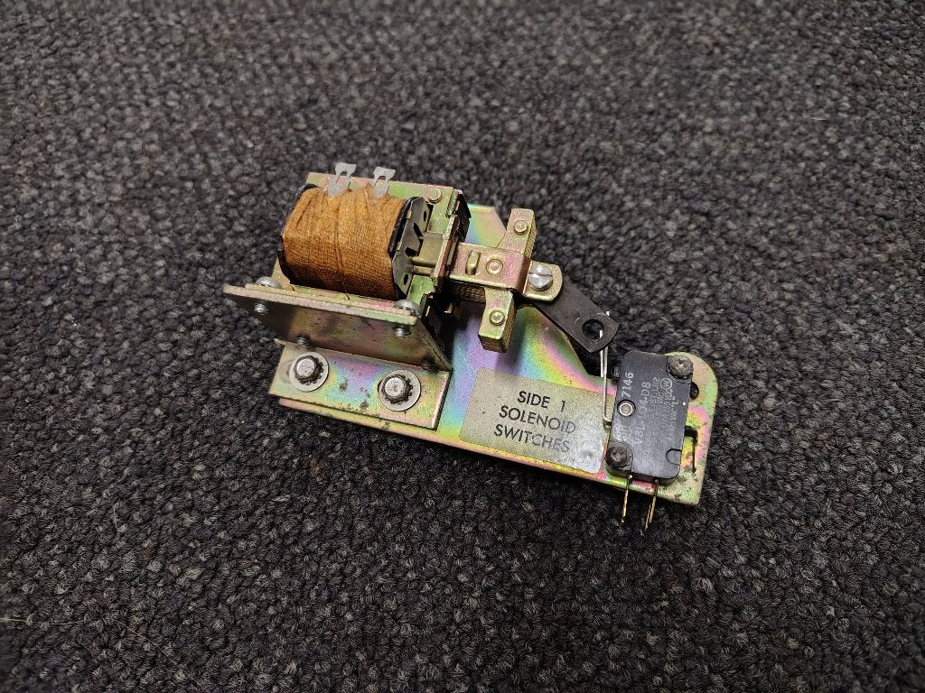 Solenoit Switch Side 1 Wurlitzer (Div) jukebox, Verzenden, Wurlitzer