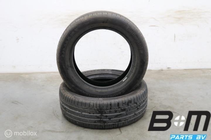 2 x 2355518 100V Conti SportContact 5 met 6mm 235 55 18, Pneus été, Pneu(s), 18 pouces, 235 mm