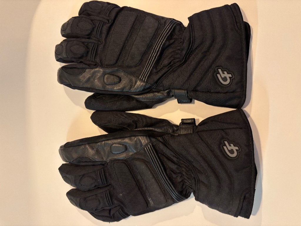 GF motor handschoenen, Motos, Enlèvement, Seconde main, Hommes, Gants