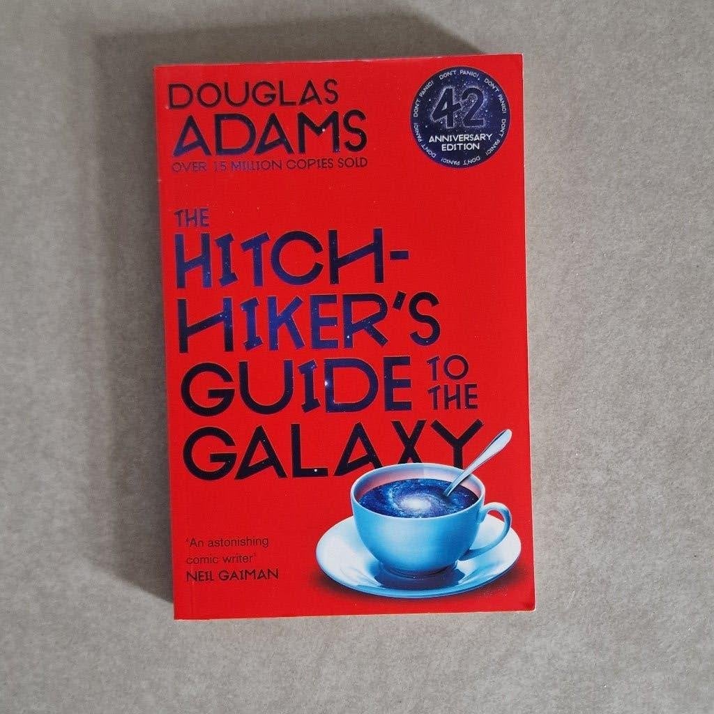 The Hitchhiker's Guide to the Galaxy - Douglas Adams, Enlèvement ou Envoi, Neuf