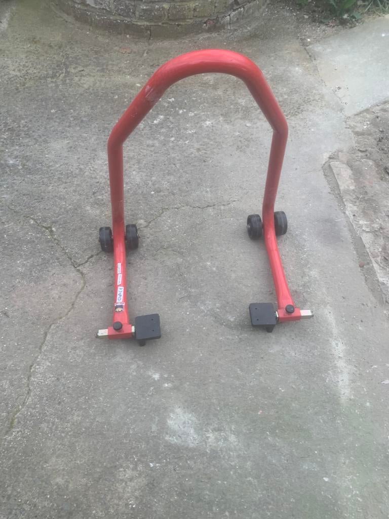 Motorstand, Ophalen