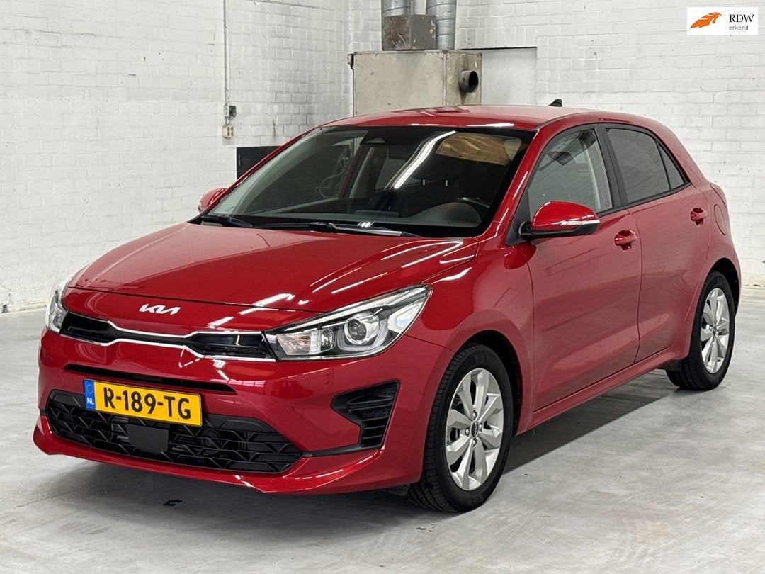 Kia RIO 1.0 T-GDi MHEV GT-Line | camera | navigatie | stuurv, Auto's, Gebruikt, Euro 6, 103 g/km, Automatische klimaatregeling