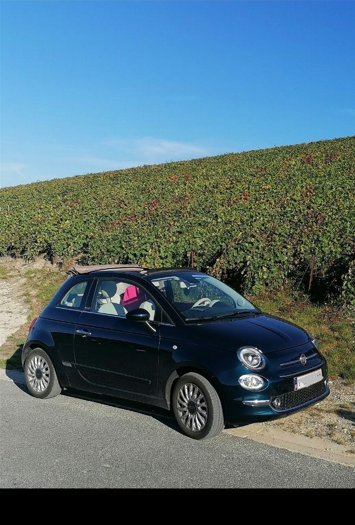 Fiat 500c lounge 1.2 L essence de 2019, Autos, Fiat, Particulier, 500C, ABS, Airbags, Air conditionné, Android Auto, Apple Carplay