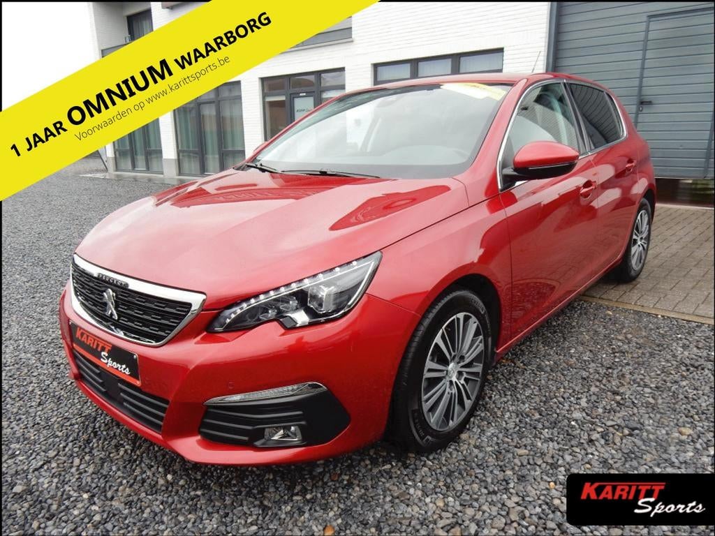 Peugeot 308 130pk 29/12/2020 !, Autos, Peugeot, Entreprise, Achat, ABS, Caméra de recul, Air conditionné, Climatisation automatique
