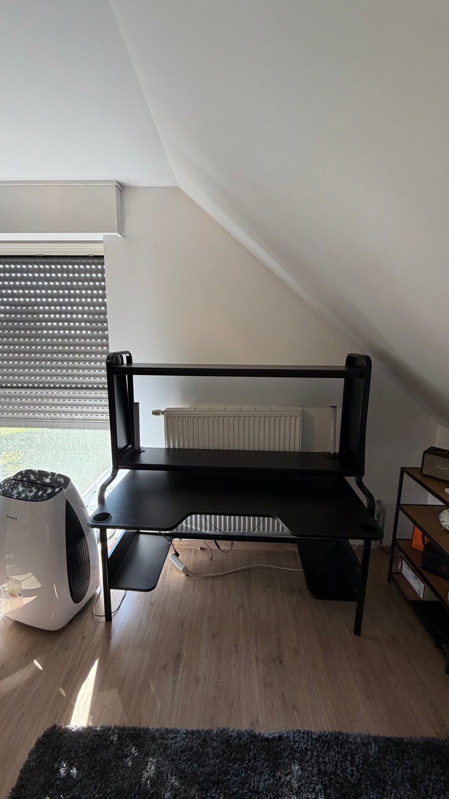 Bureau zwart, Enlèvement, Comme neuf