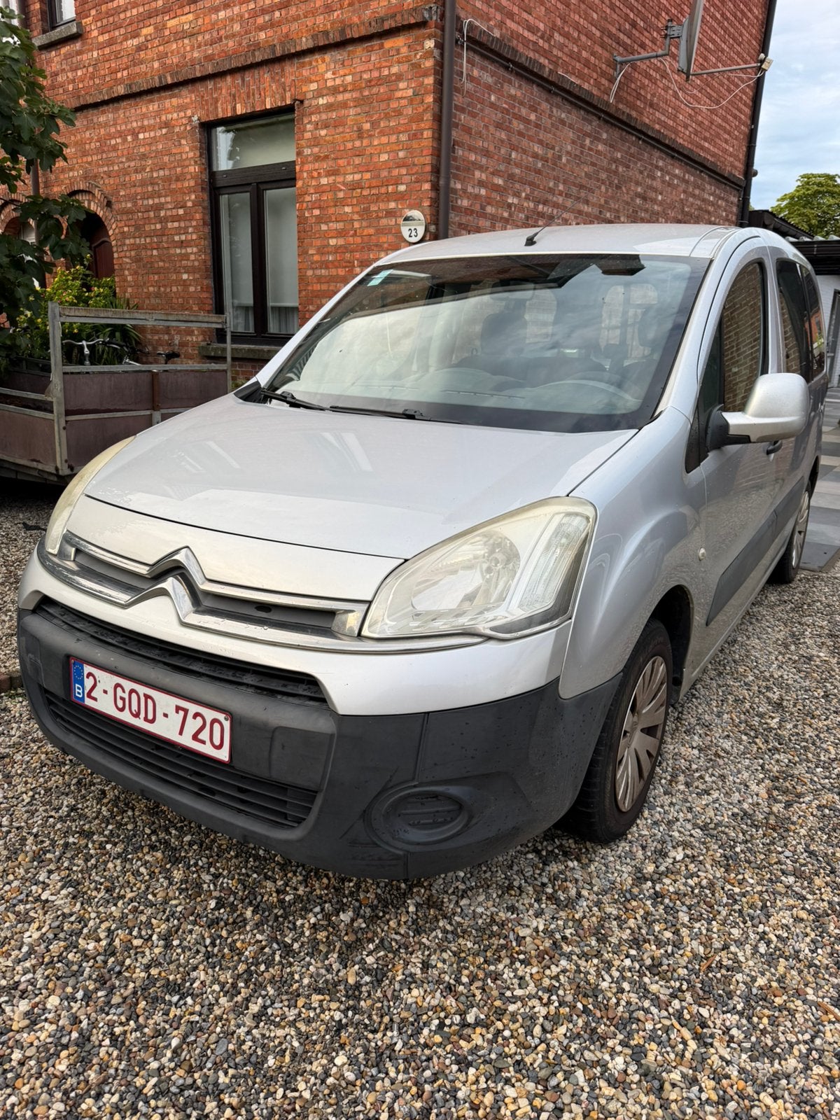 Citroen berlingo 1.6Benzine 100pk camionette, Autos, Achat, Ordinateur de bord, Berlingo, Particulier