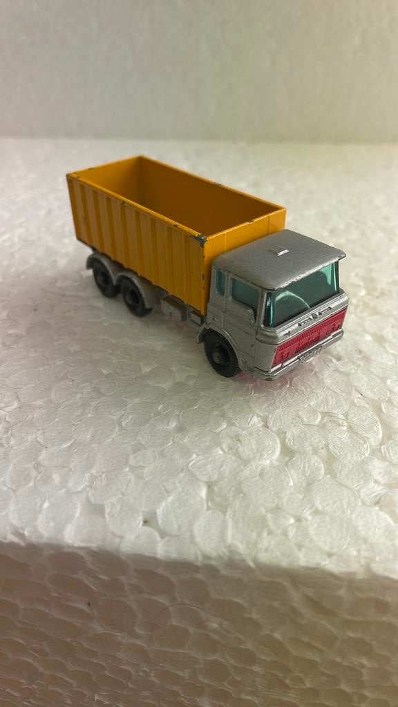 Matchbox 47 Container Tipper, Ophalen of Verzenden, Zo goed als nieuw, Matchbox