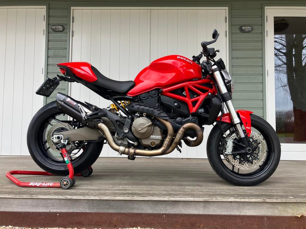 Ducati monster 821 2017 29 dkm incl. beurt. € 5800,-, Motoren, Ophalen