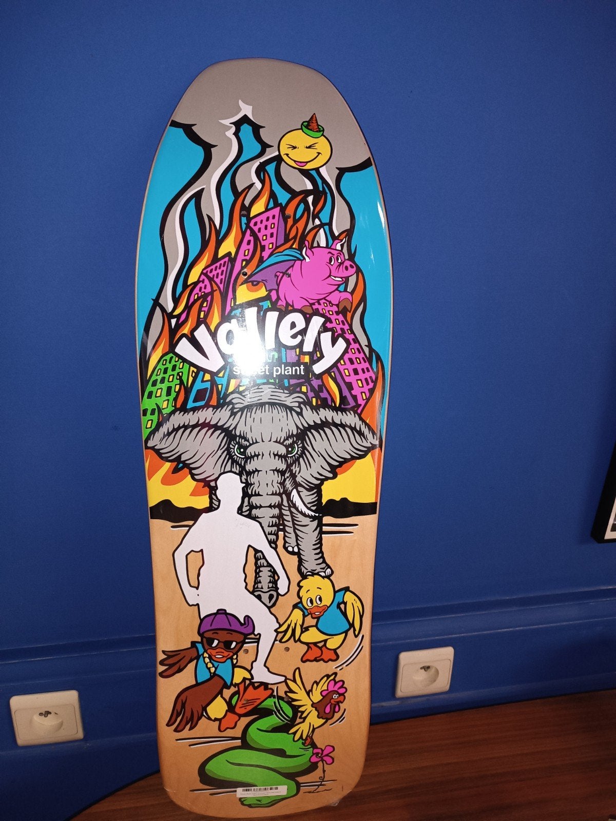 mike vallely street plant, Ophalen of Verzenden, Nieuw, Skateboard
