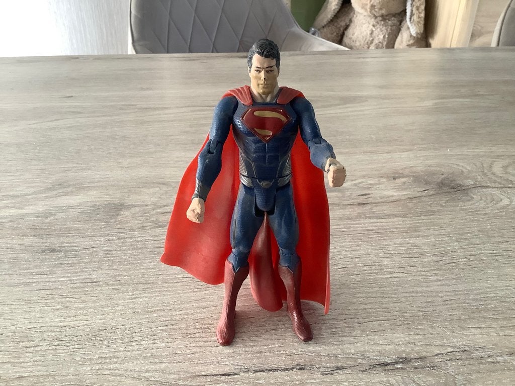 Personnage vintage de Superman (16 cm), Enlèvement ou Envoi, Utilisé, Film, Figurine ou Poupée