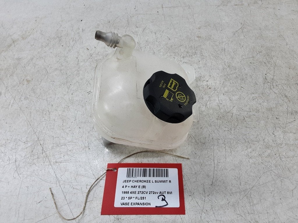 VASE D'EXPANSION Jeep Grand Cherokee L (WL) (01-2021/-), Webaccessibility@stellantis.com, Stellantis N.V., Utilisé, Taurusavenue 1
2132 LS  Hoofddorp, NL