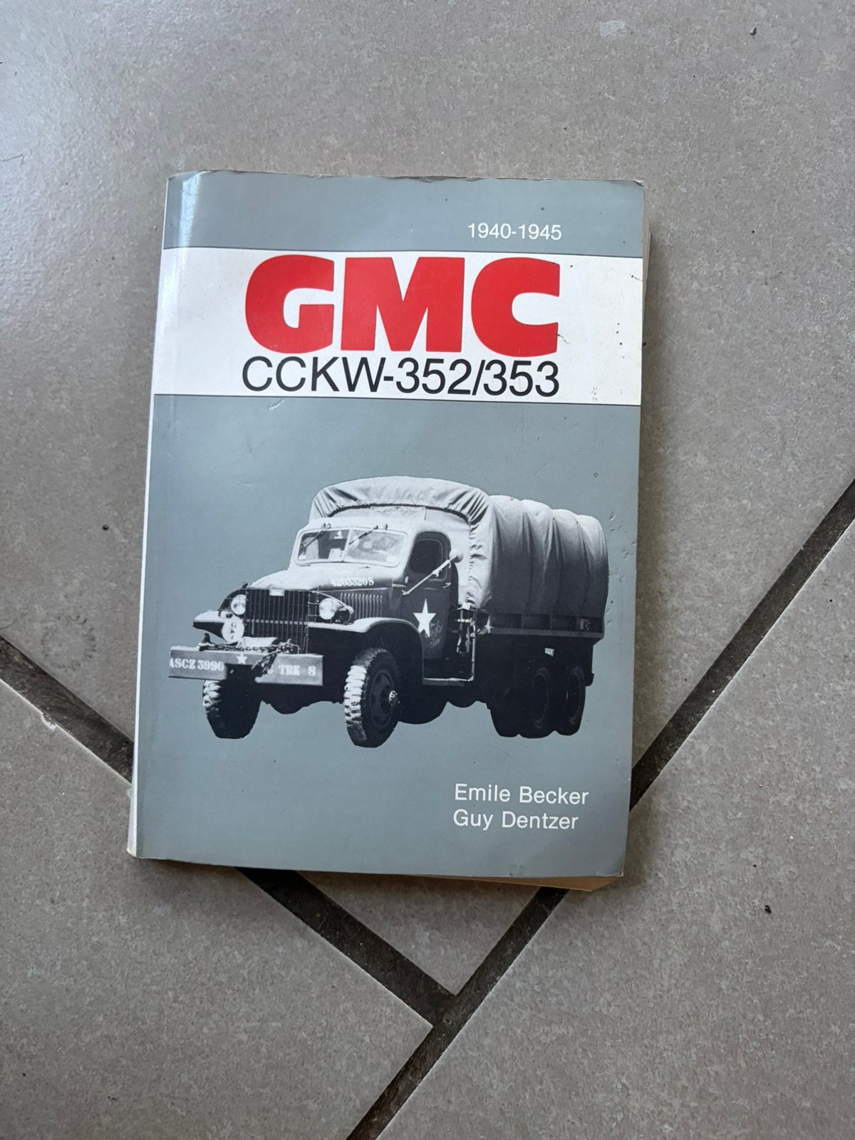 GMC cckw-352/353, Ophalen