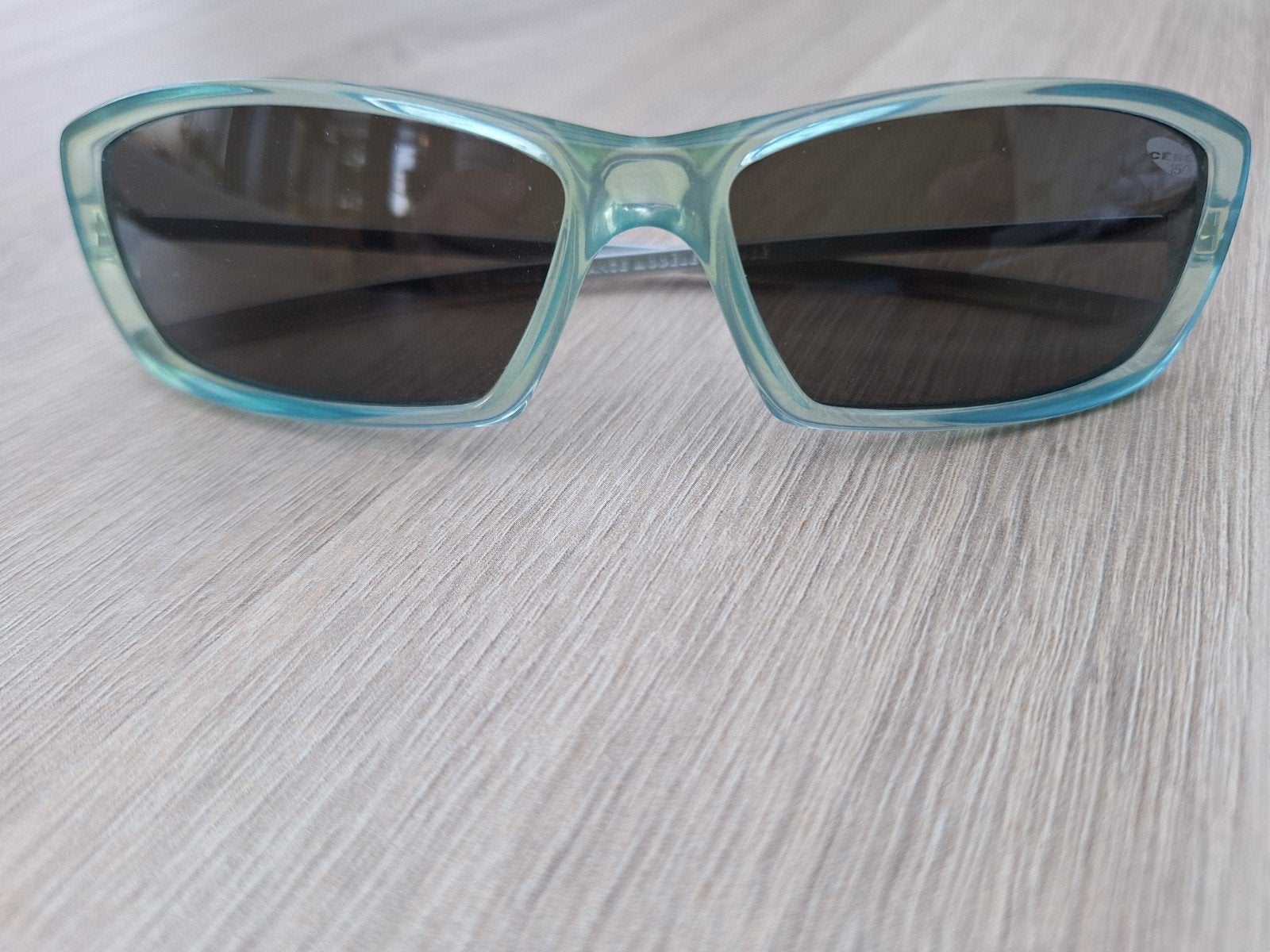 Zonnebril Cebe1500 blauw/groen transparant, Handtassen en Accessoires, Ophalen, Zo goed als nieuw