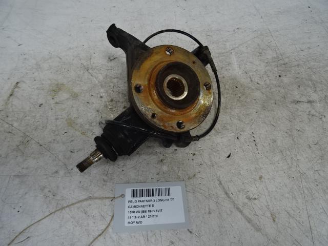MOYEU DE ROUE AVANT DROIT Partner (GC / GF / GG / GJ / GK), Autos : Pièces & Accessoires, Freins & Transmission, Peugeot, Utilisé