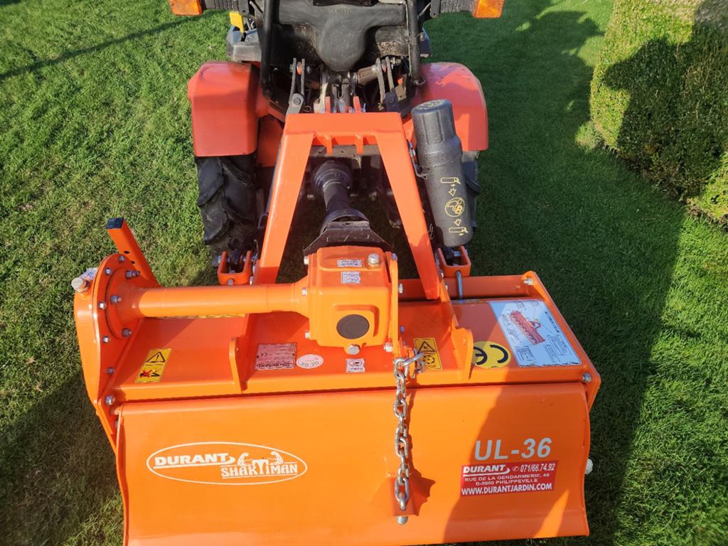 Fraise pour Micro tracteur, Articles professionnels