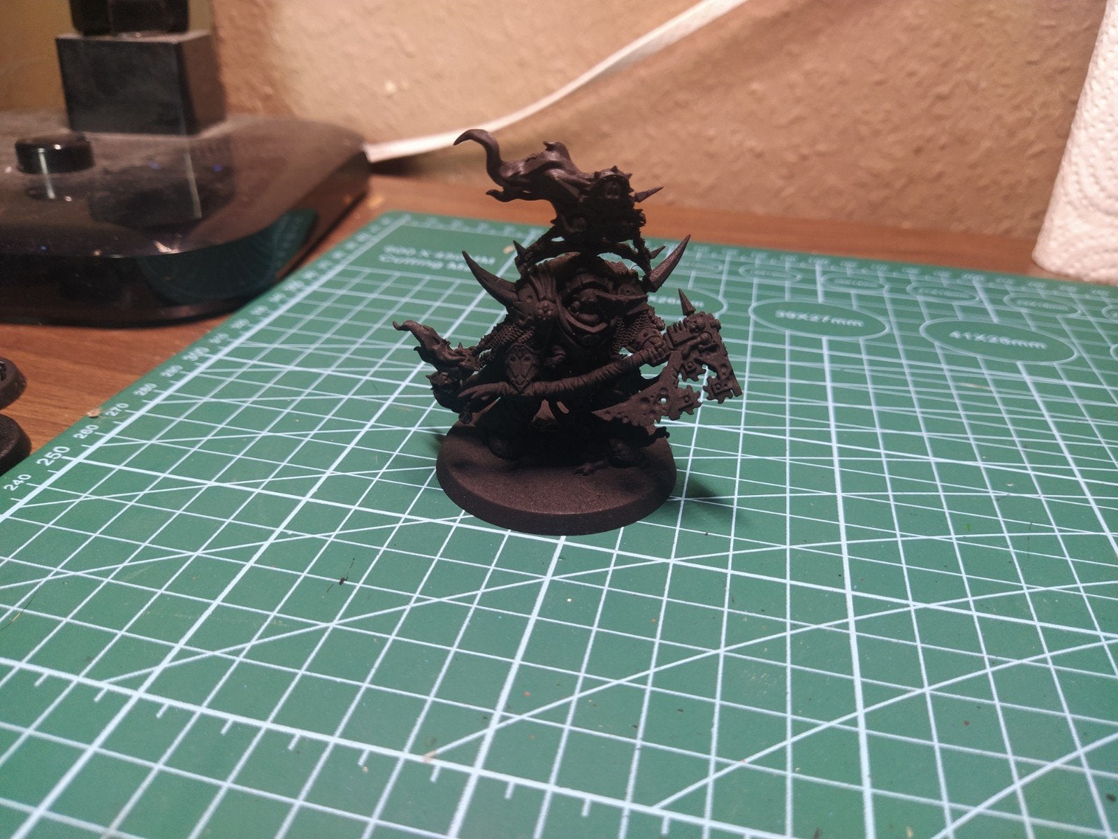 40k lord of contagion, Ophalen