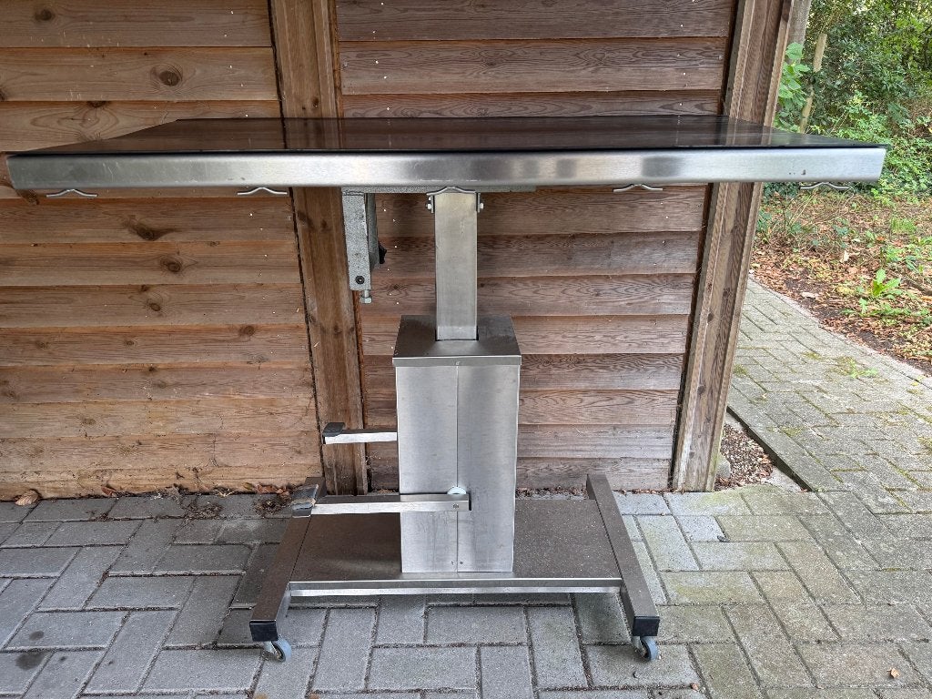 onderzoekstafel, Ophalen, Gebruikt