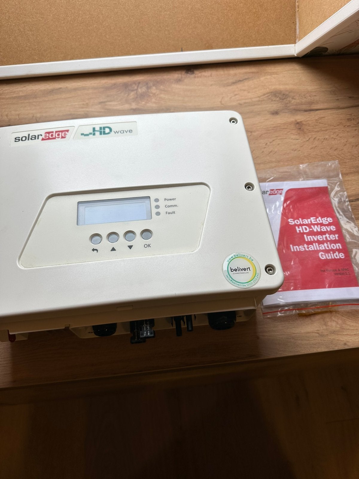 Solaredge omvormer. SE 5000, Doe-het-zelf en Bouw, Ophalen of Verzenden, Zo goed als nieuw