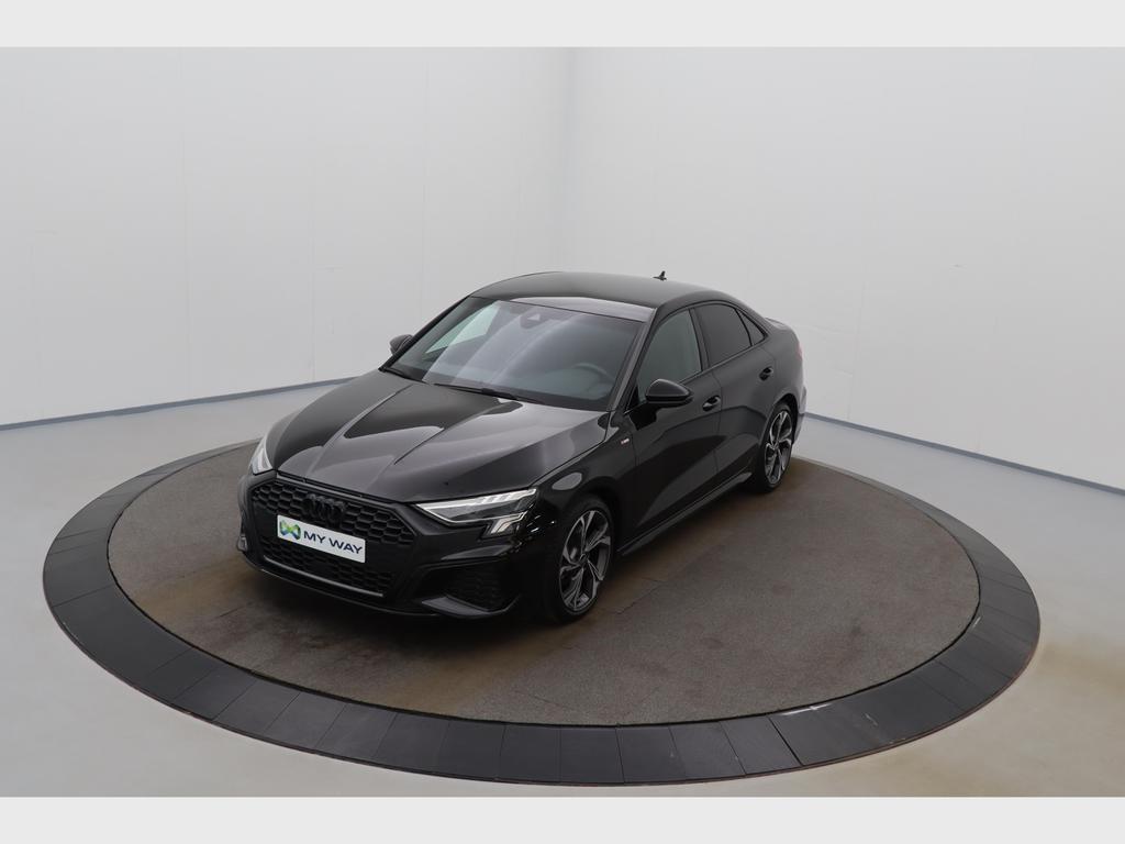 Audi A3 Sedan A3 30 TFSI S line S tronic, Autos, Argent ou Gris, Achat, Autre carrosserie, Automatique
