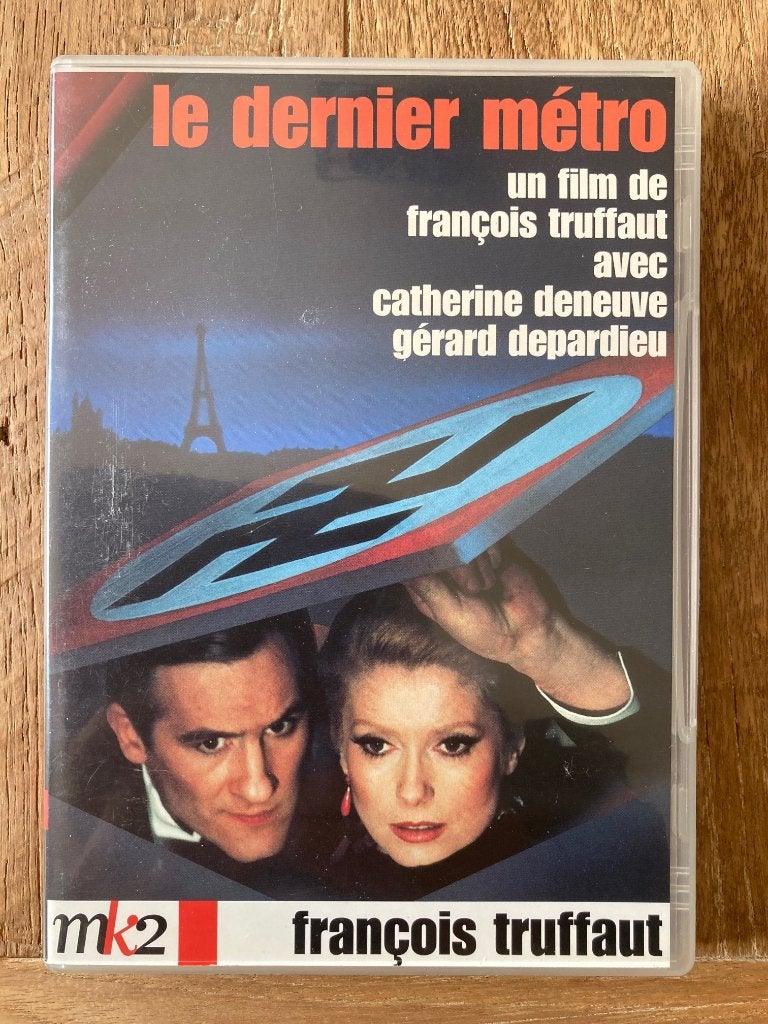 Le Dernier Métro, Cd's en Dvd's, Dvd's | Klassiekers, Gebruikt, Oorlog, Frans, Engels, Ophalen of Verzenden