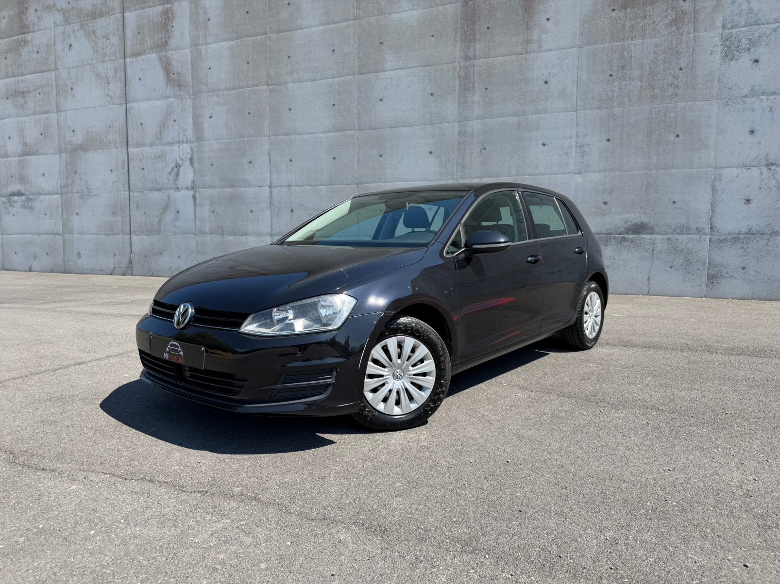 Volkswagen | GOLF 7 | BlueMotion | 105PK | 2014 | GARANTIE, Auto's, Volkswagen, Voorwielaandrijving, Stof, Zwart, 4 cilinders