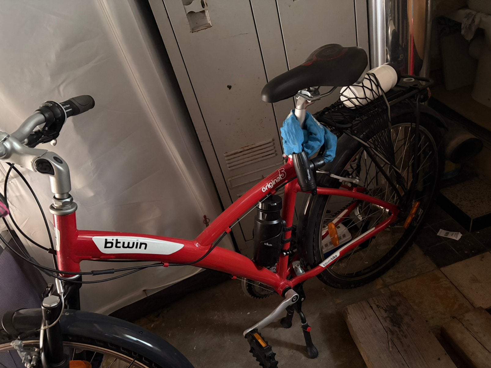 2 originele btwin 5 fietsen in zeer goede staat!, 20 inch of meer, Versnellingen, Zo goed als nieuw, Trommelrem