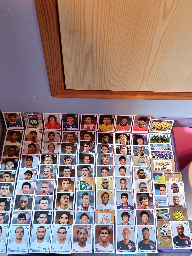 100 stickers: South africa 2010.(panini), Verzamelen, Ophalen of Verzenden, Nieuw, Poster, Plaatje of Sticker