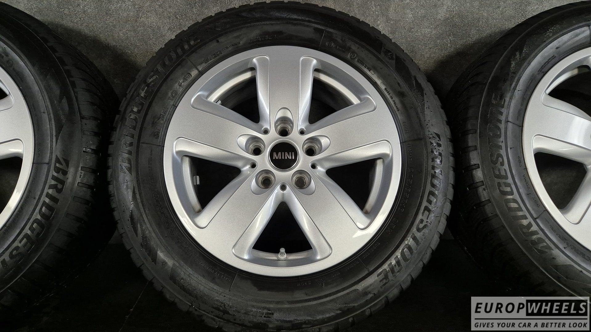 16 inch Mini Countryman Spoke F60 539 velgen winterbanden, Auto-onderdelen, Banden en Velgen, Gebruikt, -, Banden en Velgen, -