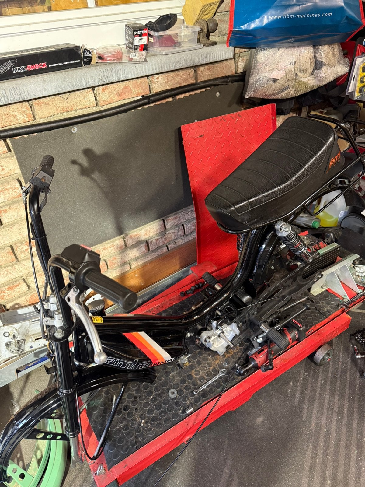 honda camino sport, Enlèvement, Comme neuf