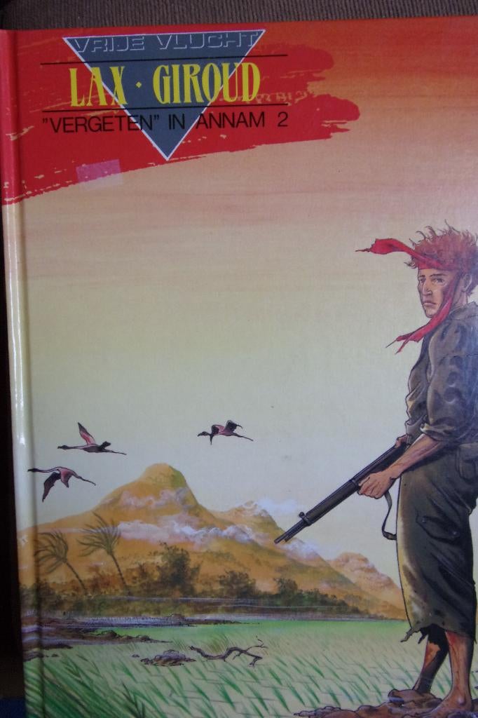 vergeten in annam deel 1 en 2 compleet hardcover, Boeken, Stripverhalen, Verzenden