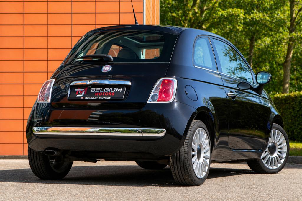 Fiat 500 - 0.9 Turbo - Camera - Carplay - Pano, Voorwielaandrijving, 4 zetels, Stof, USB