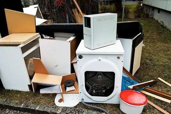 Omvangrijke verwijdering in Brussel/Gratis offerte in 1 foto, Ophalen, Zo goed als nieuw