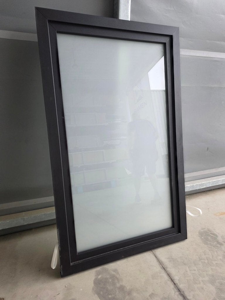 Draaikipraam 1040 x 1720, Doe-het-zelf en Bouw, Kunststof, Raamkozijn, Nieuw, 150 tot 225 cm