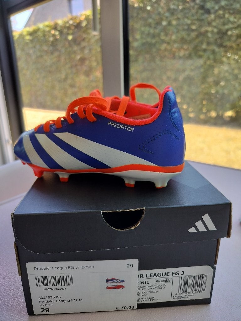 Voetbalschoenen maat 29, Enlèvement, Comme neuf