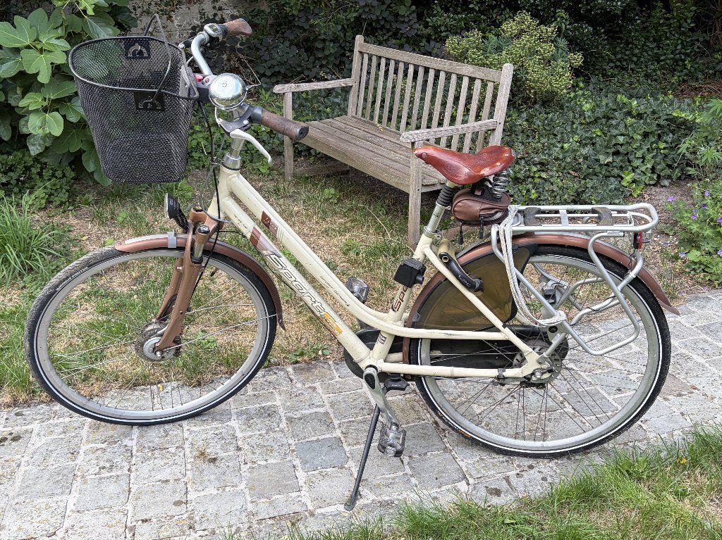 Sparta Tyros — Comfortabele en betrouwbare fiets, Fietsen en Brommers, Ophalen, Sparta, Gebruikt, Versnellingen