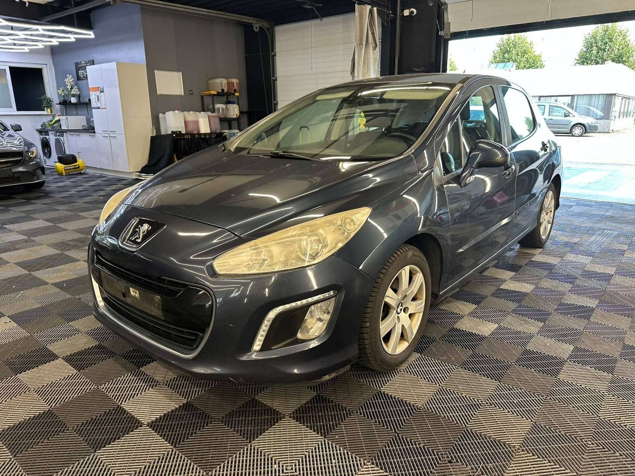 Peugeot 308 1.6d bj2012 eur5 manueel 447472km, Autos, Euro 5, Achat, Entreprise, 5 portes