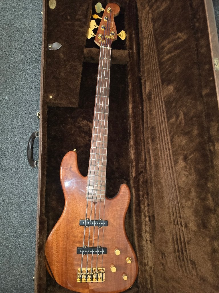 Basse Fender 5 cordes signature Victor Bailey, Enlèvement, Comme neuf, Électrique, 5 cordes