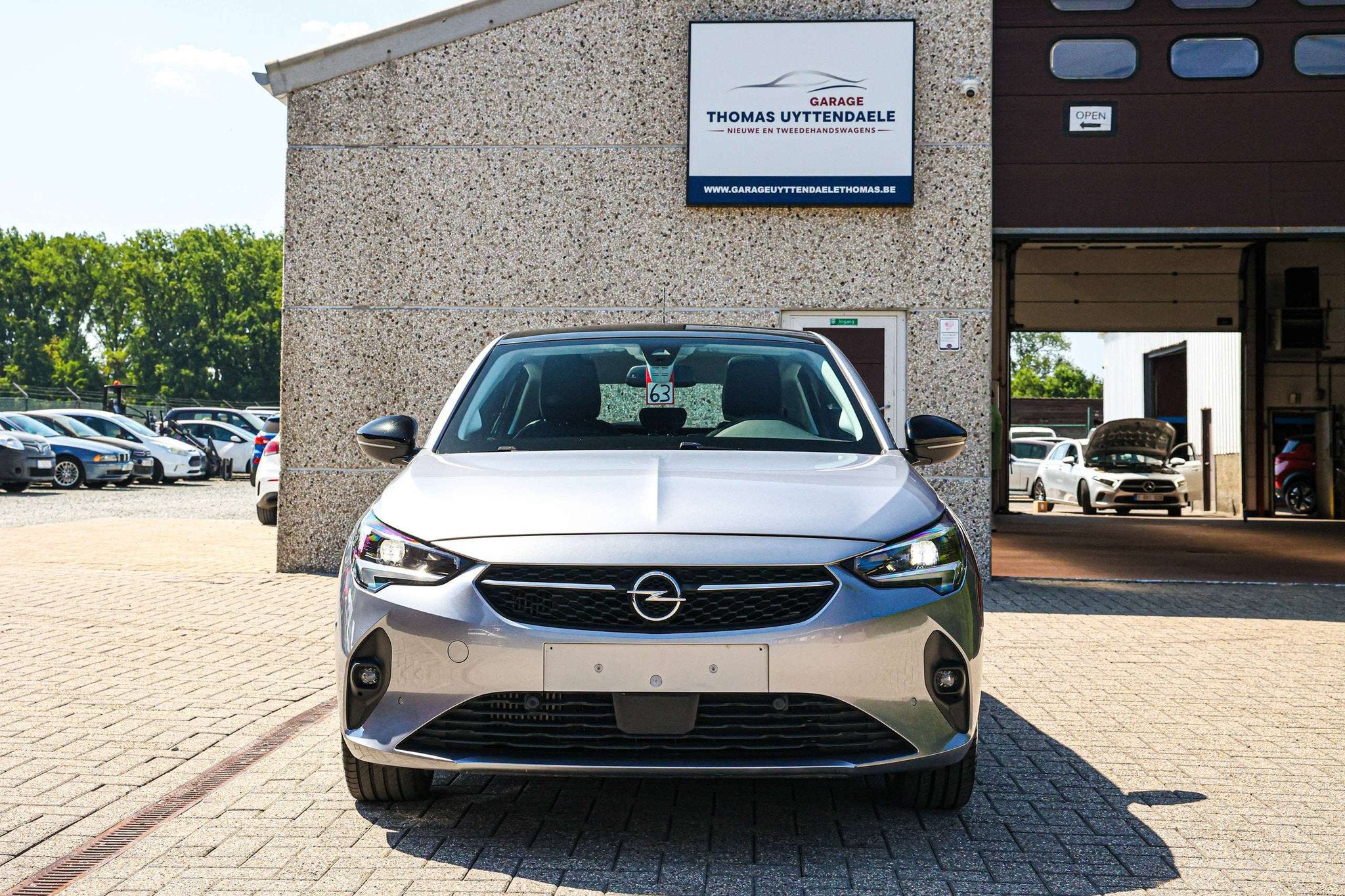 Opel Corsa GLAZEN-DAK*MASSAGE+VERWARMNDE-ZETELS*ACHTERUITRIJ, Auto's, Opel, Voorwielaandrijving, Gebruikt, 1199 cc, 1165 kg