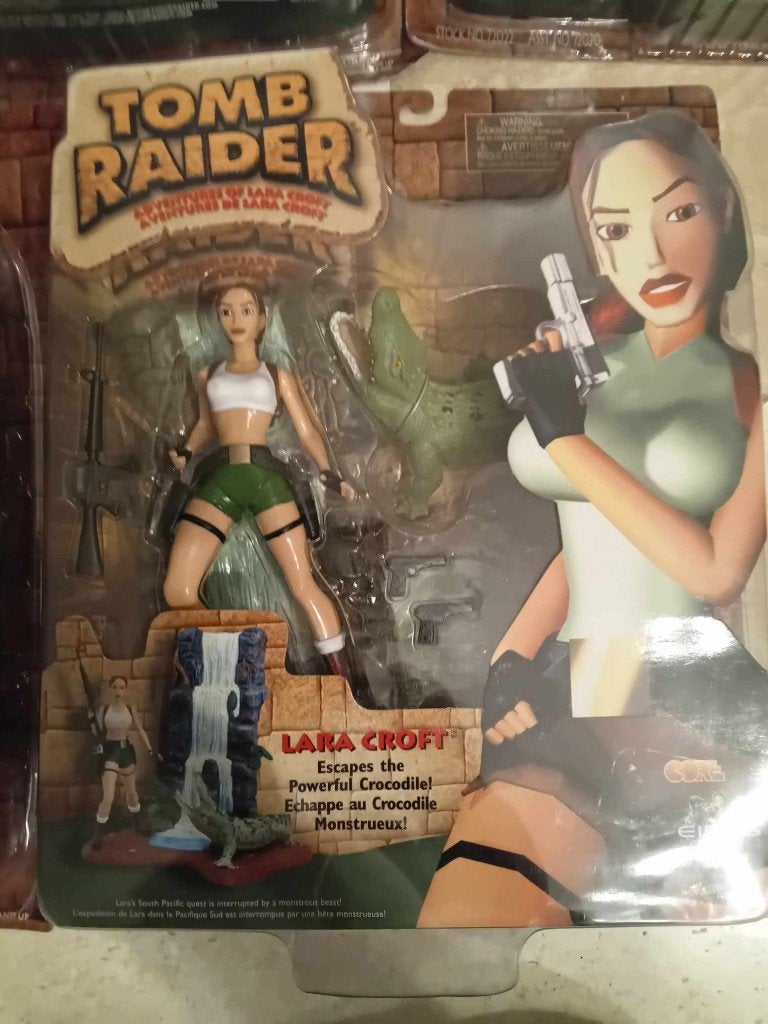tomb raider statue, Ophalen, Overige genres, 1 speler, Zo goed als nieuw