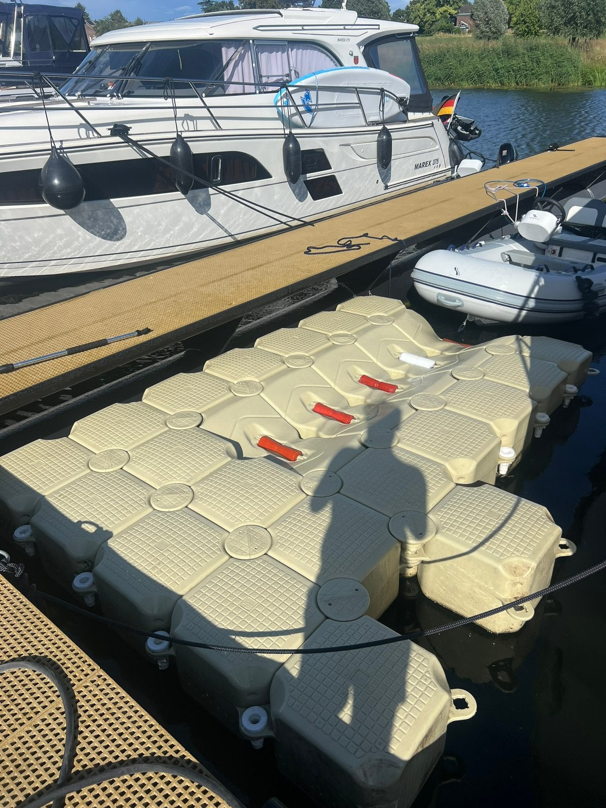 À vendre : Plateforme flottante pour dériveur ou jet ski, Sports nautiques & Bateaux, Sports Nautiques & Bateaux Autre, Enlèvement