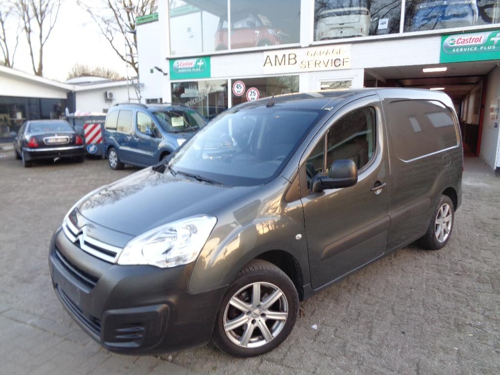 citroen berloingo lichte vracht euro 6b, Autos, Argent ou Gris, Achat, 1590 cm³, Euro 6