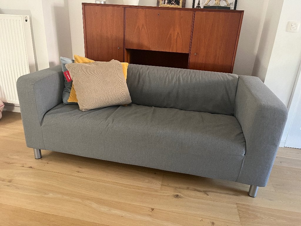 IKEA Klippan zetel, Enlèvement