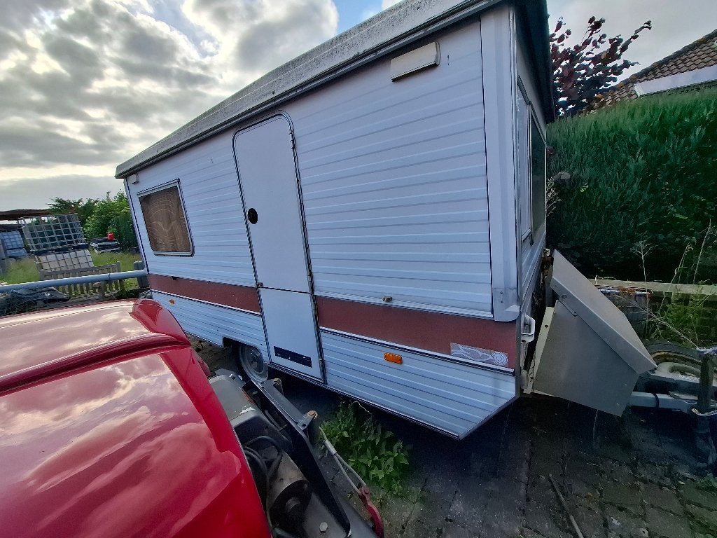 plooicaravan, Caravans en Kamperen, Vouwwagens, Meerkleurig, Tot en met 4, Ophalen, Overige merken