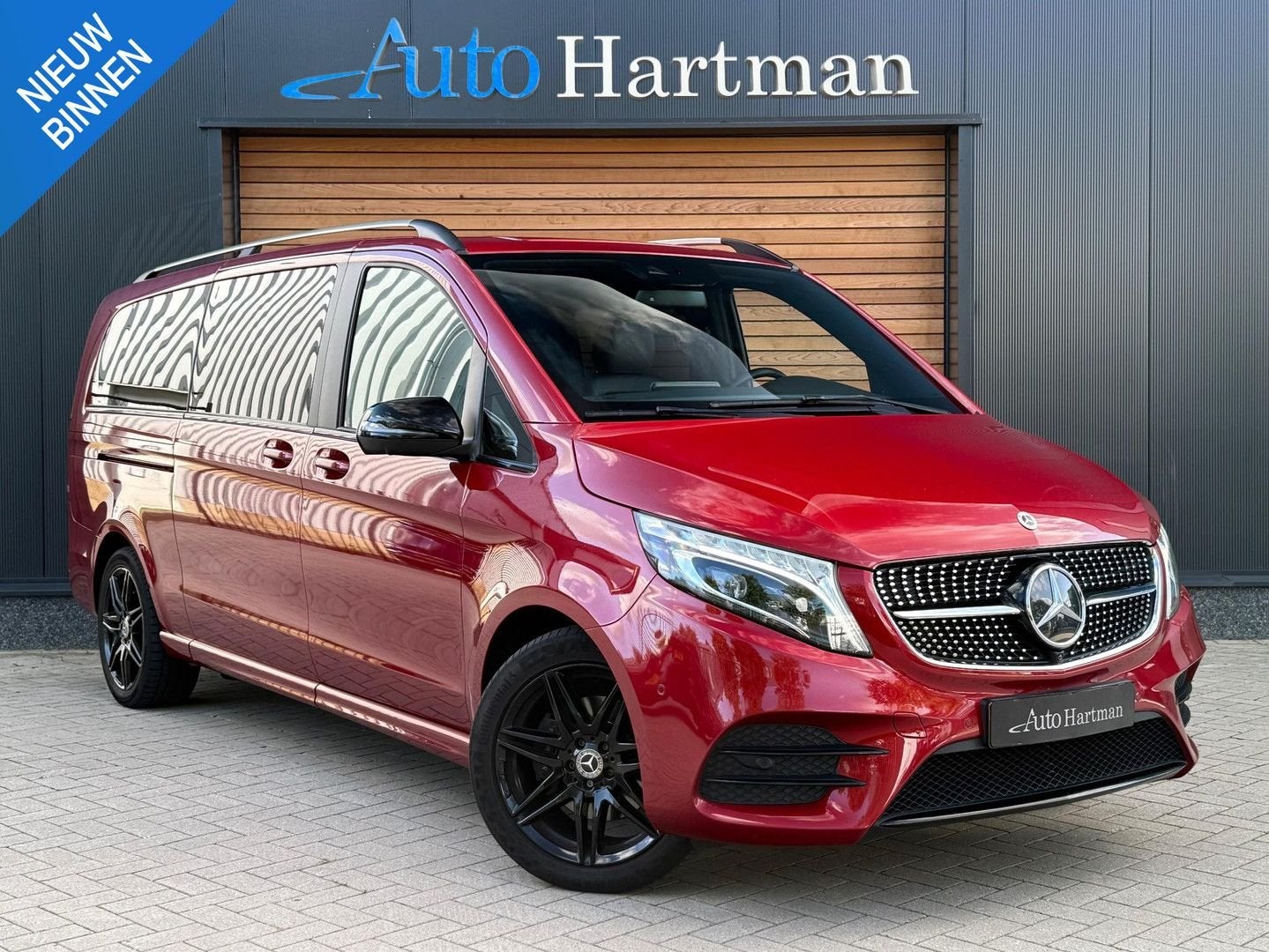 Mercedes-Benz V-klasse 300d Extra Lang XXL DC AMG Avantgarde, Auto's, Automaat, Monovolume, 207 g/km, Bedrijf