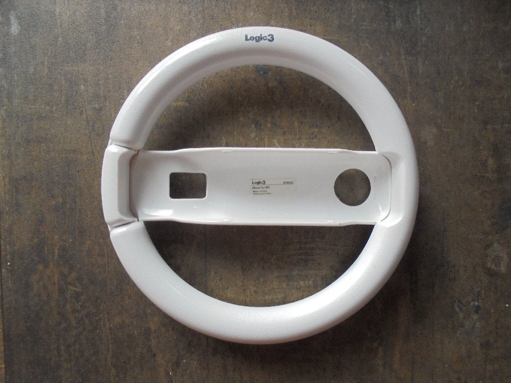 Logic3 Wheel voor Wii (zie foto's) II, Consoles de jeu & Jeux vidéo, Jeux | Nintendo Wii, Enlèvement ou Envoi, 1 joueur, Course et Pilotage